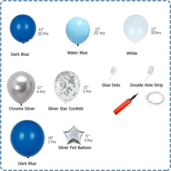 Blue_Chrome_Star_Balloon_Decoration_Kit_|_For_Boy_Birthday_Party_(84_Pcs)_(16_Ft)