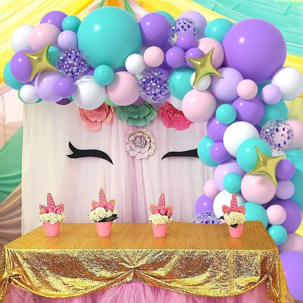 Blue_Purple_Pink_&_White_Rubber_Unicorn_Balloon_Garland_Arch_Kit_|_For_Birthday_Baby_Shower_Party_Supplies_(133_Pcs)
