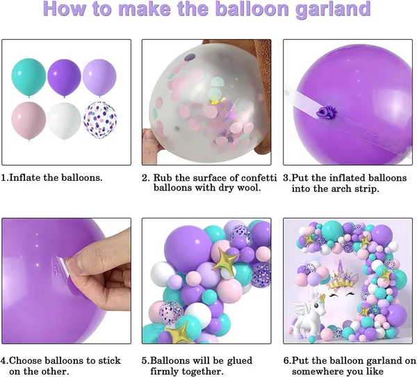Blue_Purple_Pink_&_White_Rubber_Unicorn_Balloon_Garland_Arch_Kit_|_For_Birthday_Baby_Shower_Party_Supplies_(133_Pcs)