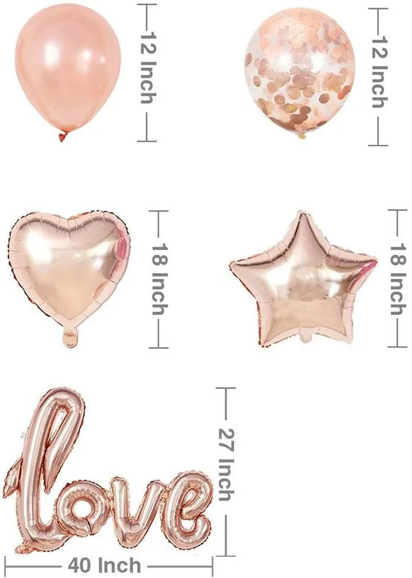 Champagne_Gold_I_Lou_You_Foil_Balloons_Set_|_For_Valentines_Day_Propose_Wedding_Decorations_(23_Pcs)