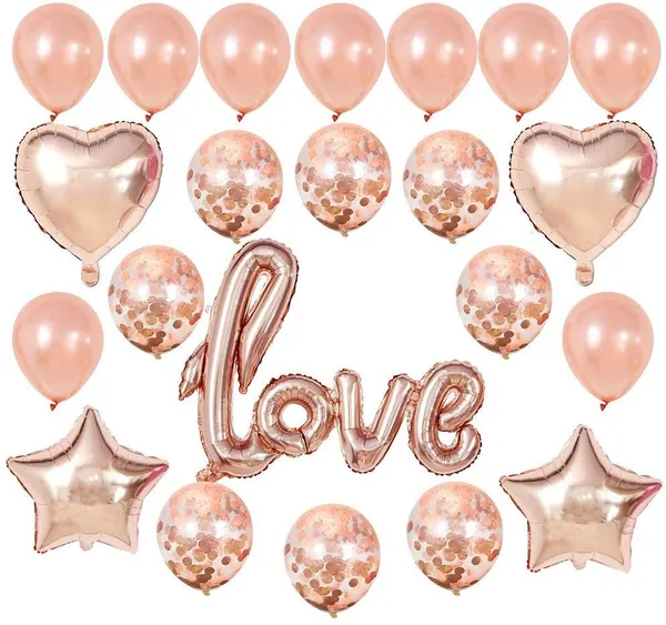 Champagne_Gold_I_Lou_You_Foil_Balloons_Set_|_For_Valentines_Day_Propose_Wedding_Decorations_(23_Pcs)