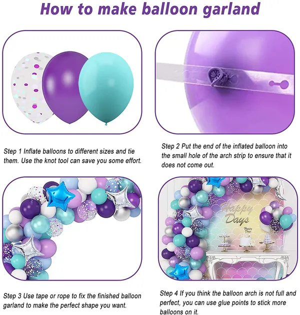 Multicolor_Confetti_Metallic_Latex_Balloons_|_For_Party_Supplies_&_4_Pcs_Balloon_Tools