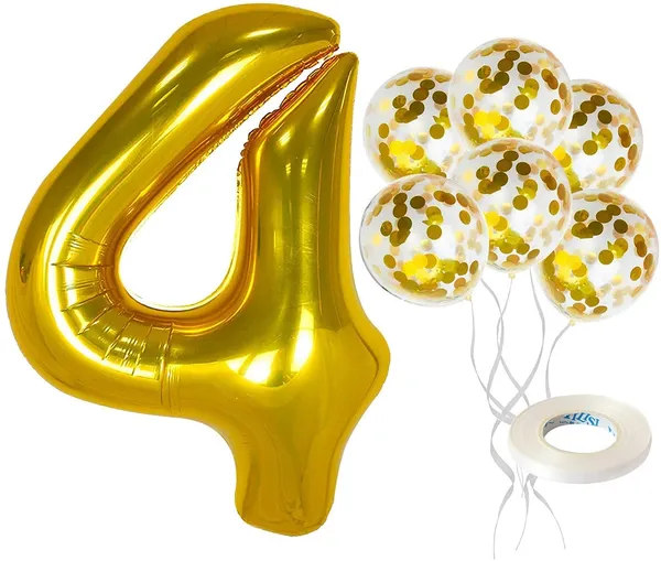 Golden_Confetti_Balloon_|_For_Birthday_Celebration_(Number_4)