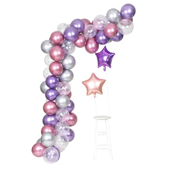 Purple_Balloons_Garland_Arch_Kit_Unicorn_Theme_Birthday_Decoration_(62_Pcs)