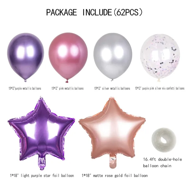Purple_Balloons_Garland_Arch_Kit_Unicorn_Theme_Birthday_Decoration_(62_Pcs)