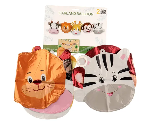 Gold_&_Silver_Balloons_Arch_Kit_|_For_Safari_Jungle_Woodland_Theme_Party_Supplies_Birthday_Decorations_(50_Pcs)_(12_Inch)