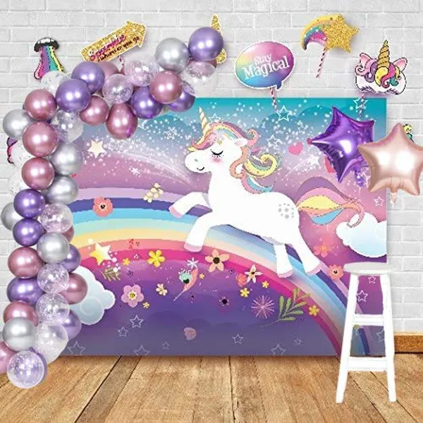 Purple_&_Pink_Balloons_Garland_Arch_Kit_Unicorn_Theme_Birthday_Decoration_(64_Pcs)