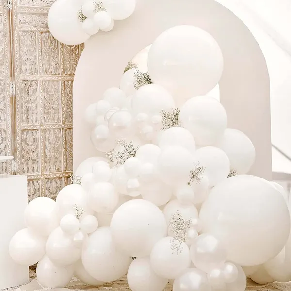 White_Latex_Balloons_|_For_Birthday_Decorations_Anniversary_Decorations_Baby_Shower_Decorations_Wedding_(50_Pcs)_(12_Inch)