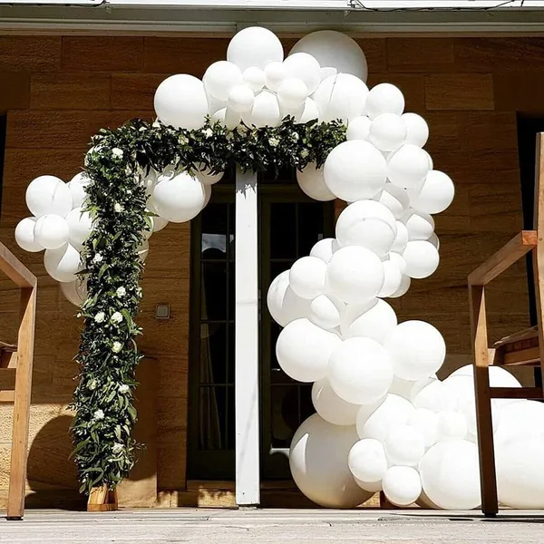 White_Latex_Balloons_|_For_Birthday_Decorations_Anniversary_Decorations_Baby_Shower_Decorations_Wedding_(50_Pcs)_(12_Inch)