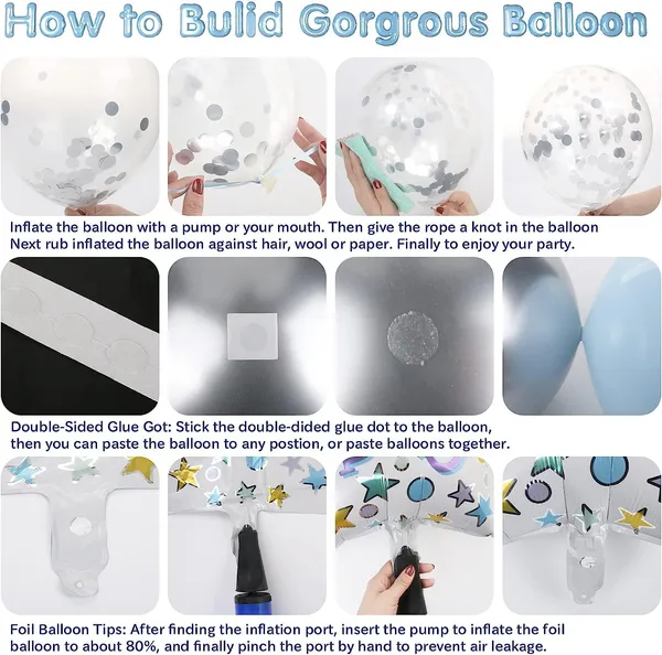 White_&_Blue_Large_Number_Balloons_Set_|_For_Birthday_Decorations_(1St_Birthday)