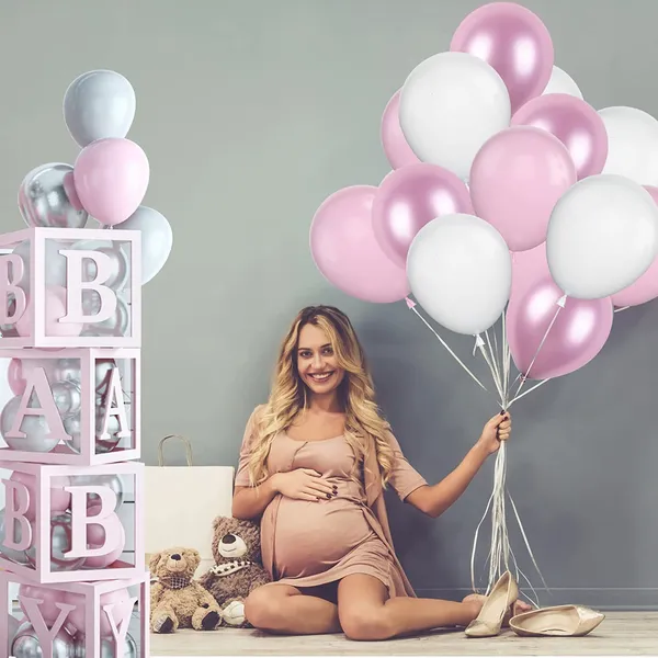 White_&_Pink_Balloons_Garland_Arch_Kit_|_For_Birthday_Decoration_Baby_Shower_Wedding_Party_Supplies_(55_Pcs)