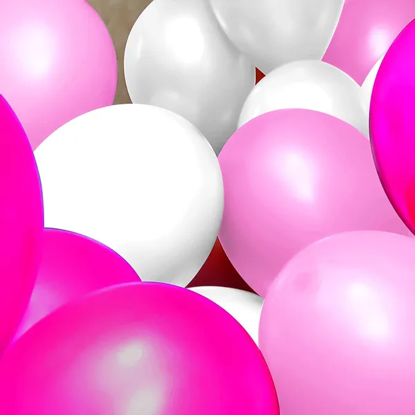 White_Pink_&_Dark_Pink_Latex_Balloons_|_For_Birthday_Decorations_Anniversary_Decorations_Baby_Shower_Decorations_Wedding_(50_Pcs)_(12_Inch)