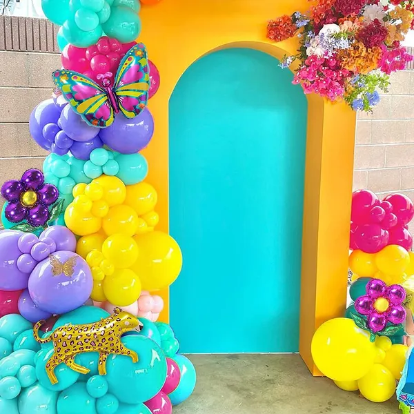 Purple_Blue_Rose_Red_&_Yellow_Rubber_Magic_Confetti_Balloon_Arch_Kit_With_3D_Colorful_Butterfly_Stickers_|_For_Baby_Shower_Wedding_Birthday_Party_Decorations_(136Pcs)