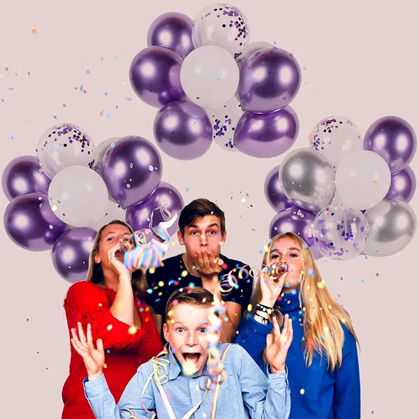 Purple_Silver_&_White_Confetti_Balloons_|_For_Birthday_Wedding_Party_Decoration_(50_Pcs)_(12_Inch)