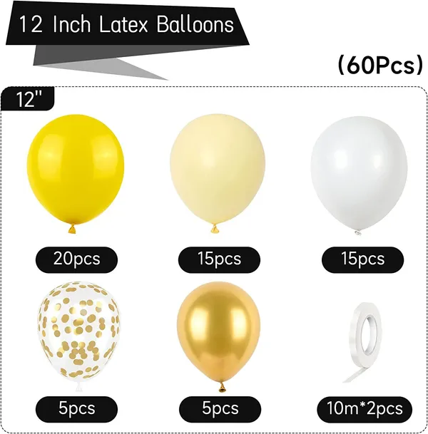 Yellow_White_&_Gold_Latex_Balloon_Garland_Arch_|_For_Party_Decorations_Birthday_Decorations_Wedding_Decorations_(50_Pcs)_(12_Inch)