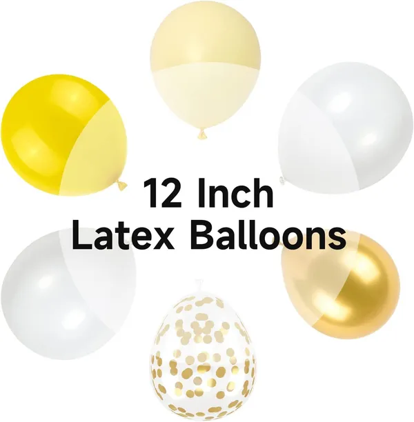 Yellow_White_&_Gold_Latex_Balloon_Garland_Arch_|_For_Party_Decorations_Birthday_Decorations_Wedding_Decorations_(50_Pcs)_(12_Inch)