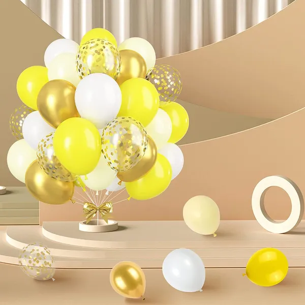 Yellow_White_&_Gold_Latex_Balloon_Garland_Arch_|_For_Party_Decorations_Birthday_Decorations_Wedding_Decorations_(50_Pcs)_(12_Inch)