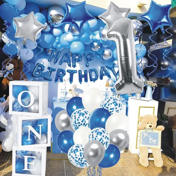 Blue_&_Silver_First_Birthday_Balloon_Decorations_Kit_(Blue)_(50_Pcs)_(32_Inch_|_18_Inch)