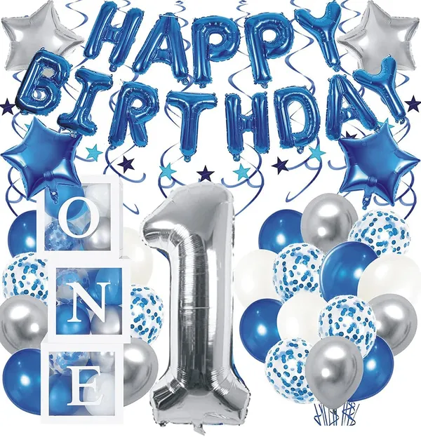 Blue_&_Silver_First_Birthday_Balloon_Decorations_Kit_(Blue)_(50_Pcs)_(32_Inch_|_18_Inch)