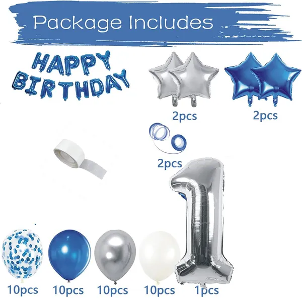 Blue_&_Silver_First_Birthday_Balloon_Decorations_Kit_(Blue)_(50_Pcs)_(32_Inch_|_18_Inch)