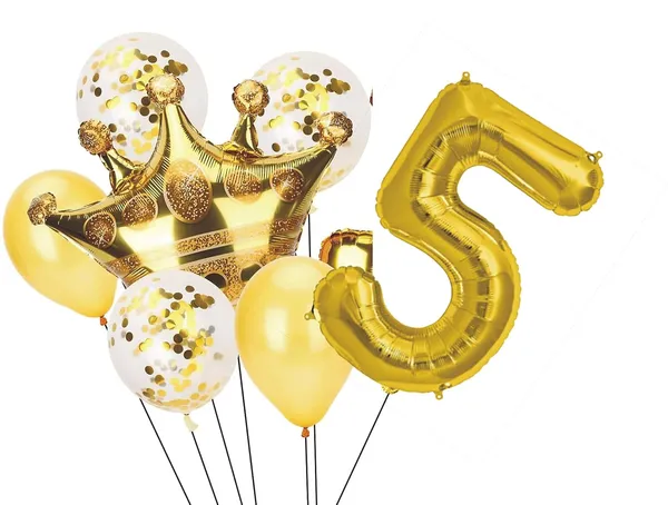 Golden_Crown_Confetti_Foil_Balloons_|_For_Birthday_Decorations_(7_Pcs)_(32_Inch)_(5Th_Bday_Balloon)