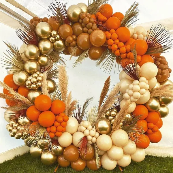Orange_&_Brown_Chrome_Metallic_Balloon_|_For_Baby_Shower_Bridal_Shower_Birthday_Party_Decorations_(103_Pcs)