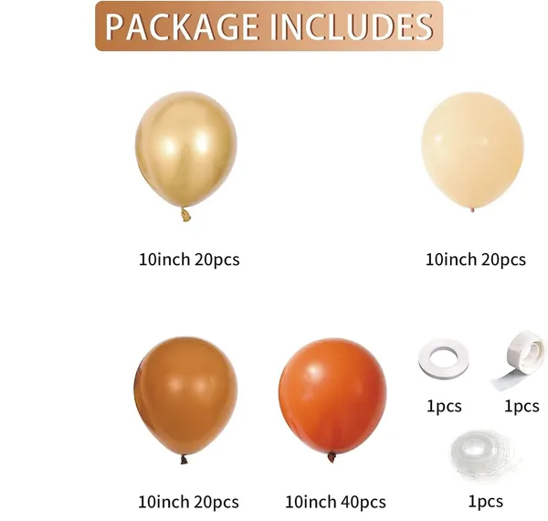 Orange_&_Brown_Chrome_Metallic_Balloon_|_For_Baby_Shower_Bridal_Shower_Birthday_Party_Decorations_(103_Pcs)