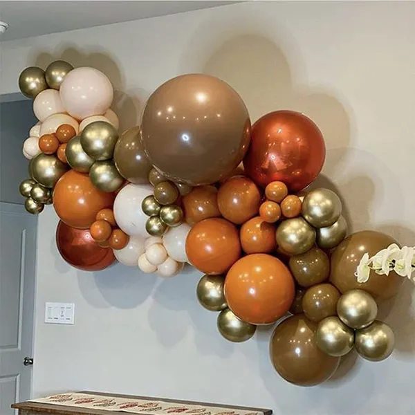 Orange_&_Brown_Chrome_Metallic_Balloon_|_For_Baby_Shower_Bridal_Shower_Birthday_Party_Decorations_(103_Pcs)