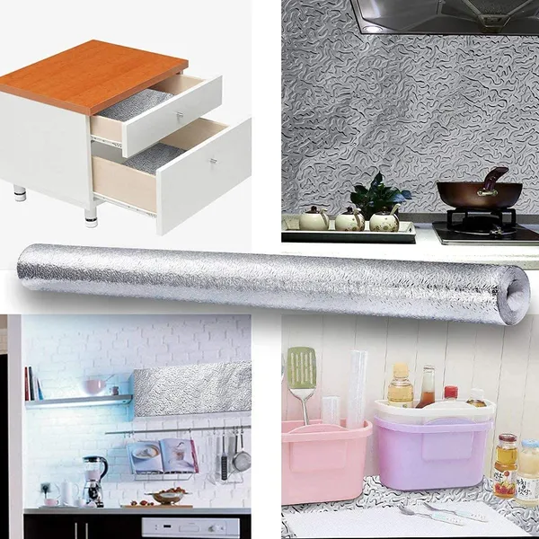 Silver_Self_Adhesive_Waterproof_And_Oil_Proof_Wallpaper_For_Home_And_Kitchen_(20_Pcs)