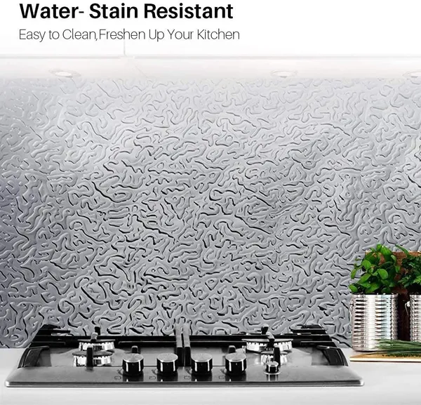 Silver_Self_Adhesive_Waterproof_And_Oil_Proof_Wallpaper_For_Home_And_Kitchen_(20_Pcs)