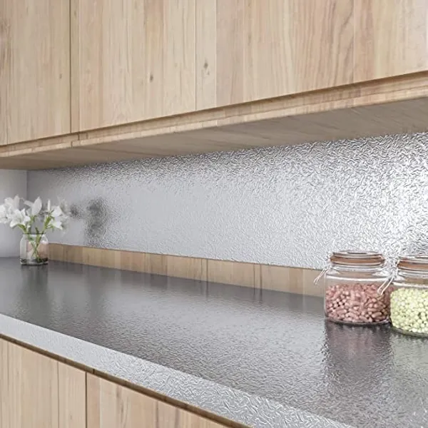 Silver_Self_Adhesive_Waterproof_And_Oil_Proof_Wallpaper_For_Home_And_Kitchen_(20_Pcs)