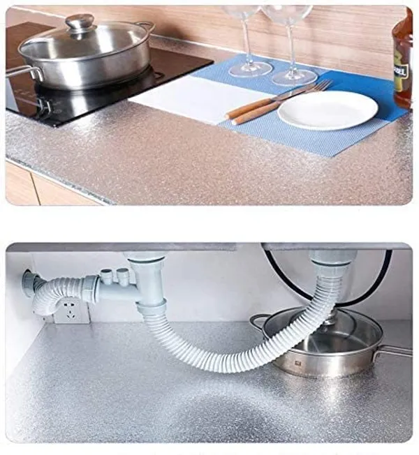 Silver_Self_Adhesive_Waterproof_And_Oil_Proof_Wallpaper_For_Home_And_Kitchen_(20_Pcs)