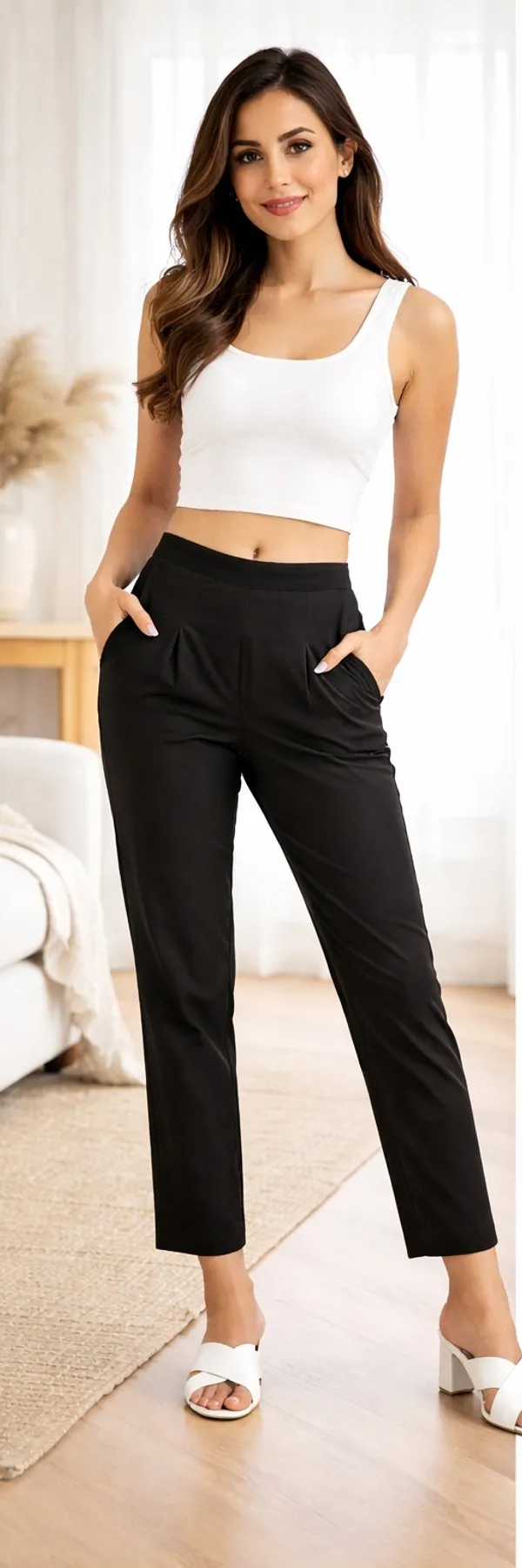 Urban_Chic_High-Waist_Black_Trouser
