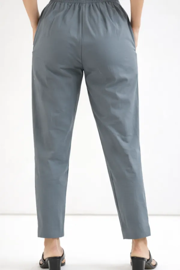 Urban_Chic_High-Waist_Gray_Trouser