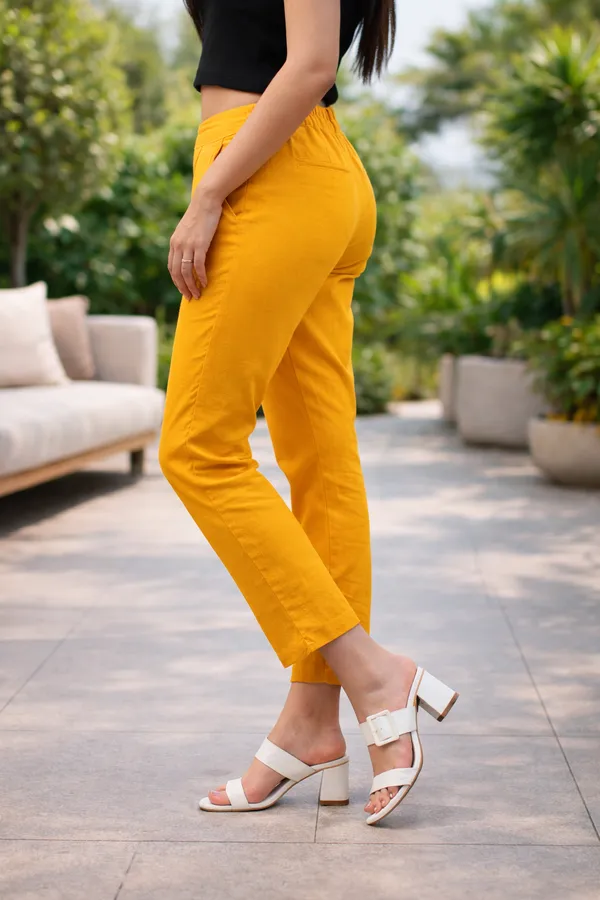 Urban_Chic_High-Waist_Mustard_Trouser