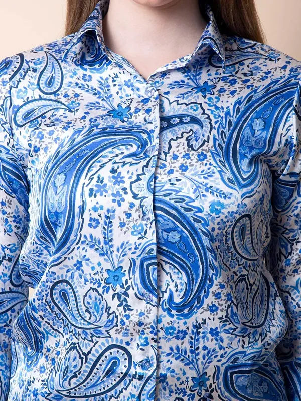 Sky_Blue_Paisley_Printed_Regular_Fit_Solid_Shirt