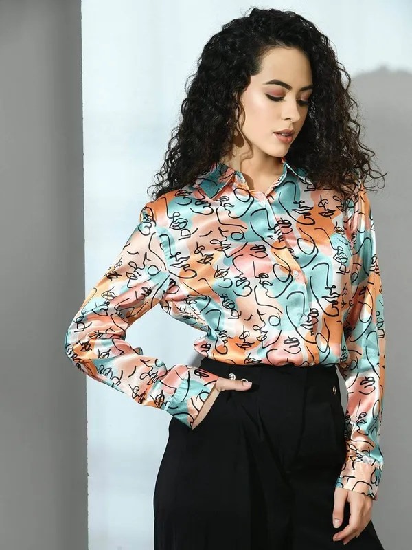 Multicolor_Digital_Printed_Satin_Regular_Fit_Solid_Shirt