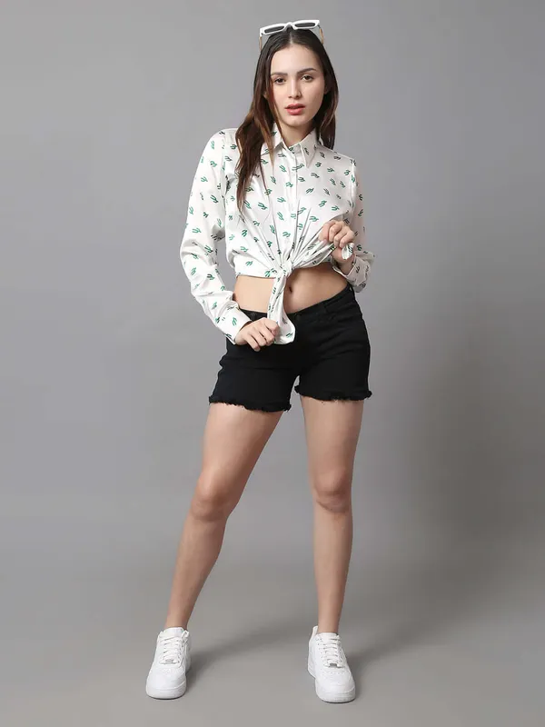 Off_White_Cactus_Printed_Satin_Regular_Fit_Solid_Shirt