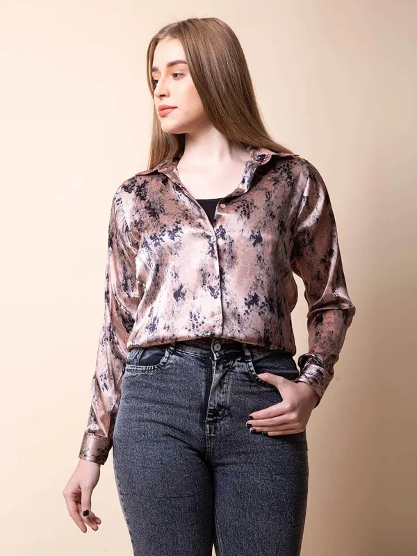 Pink_Dye-Up_Satin_Regular_Fit_Solid_Shirt