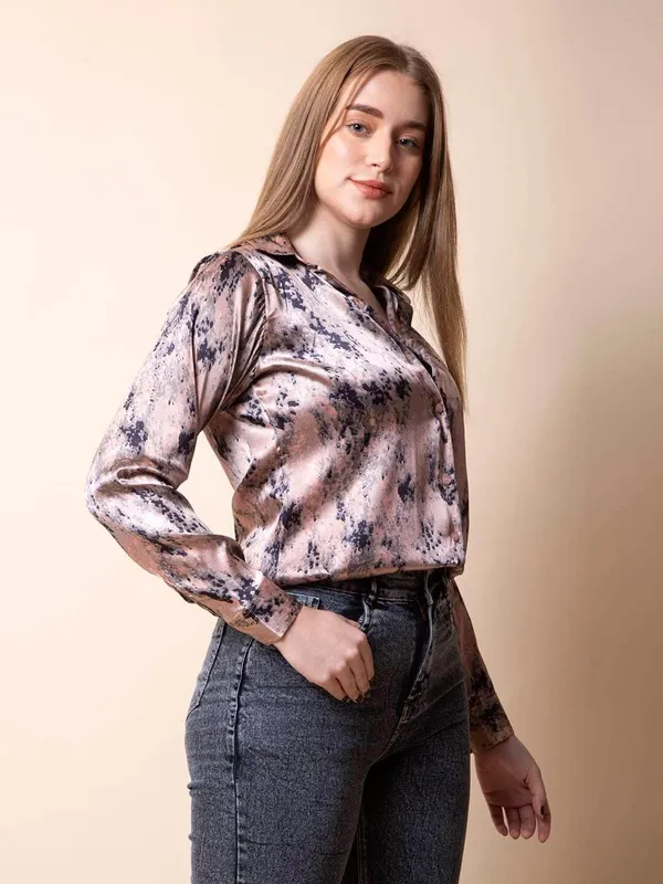 Pink_Dye-Up_Satin_Regular_Fit_Solid_Shirt