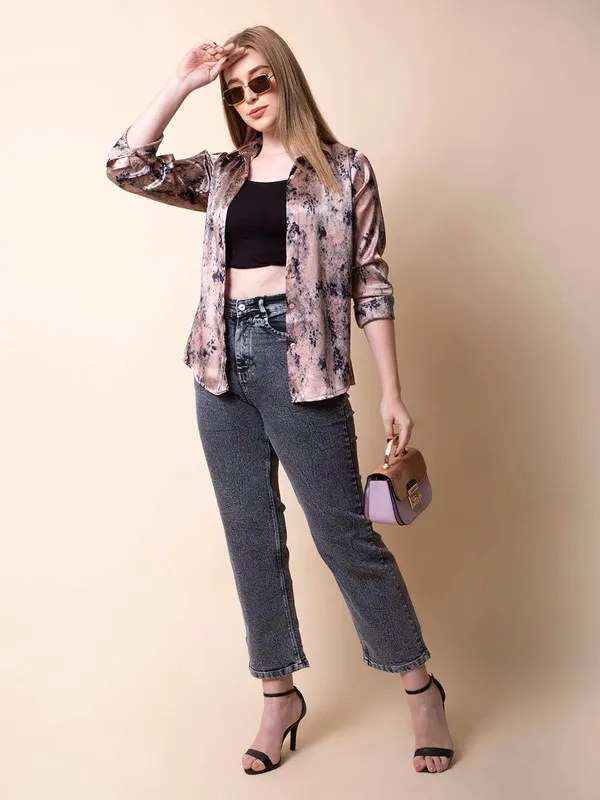 Pink_Dye-Up_Satin_Regular_Fit_Solid_Shirt