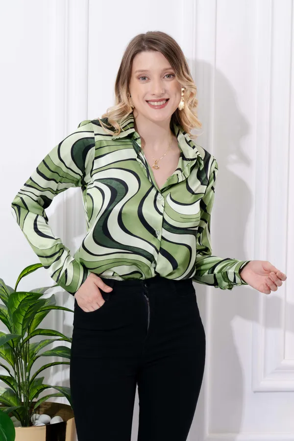 Green_Swirl_Print_Satin_Regular_Fit_Solid_Shirt
