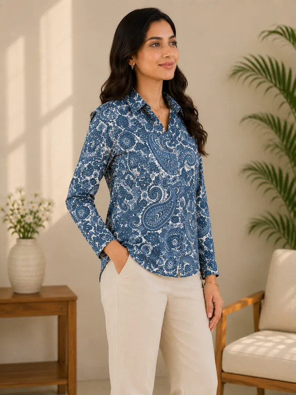 Blue_Elegance_Printed_Shirt