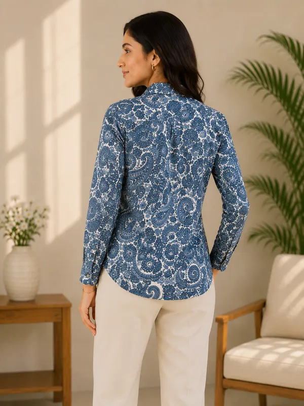Blue_Elegance_Printed_Shirt