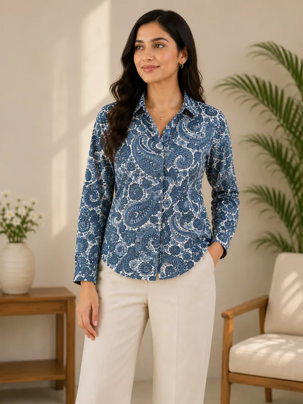 Blue_Elegance_Printed_Shirt
