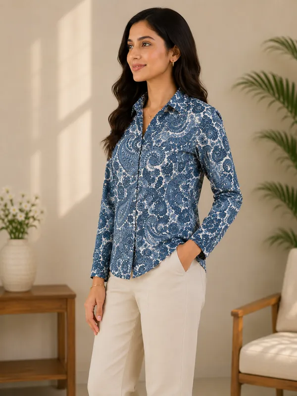 Blue_Elegance_Printed_Shirt