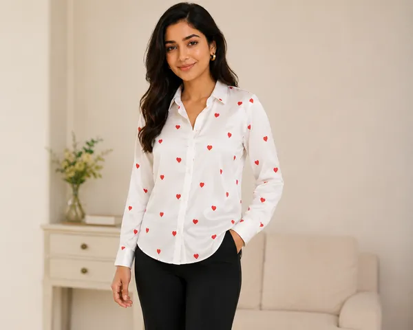 Love_Dots_Satin_Shirt