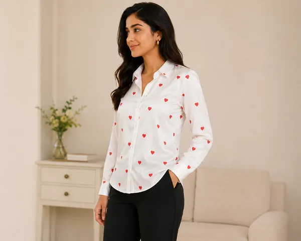 Love_Dots_Satin_Shirt