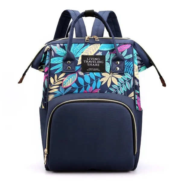 Multicolor_Multi-Function_Waterproof_Diaper_Bag