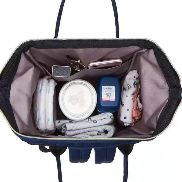 Multicolor_Multi-Function_Waterproof_Diaper_Bag
